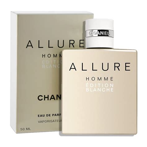 chanel allure homme blanche 50ml|allure homme edition blanche fragrantica.